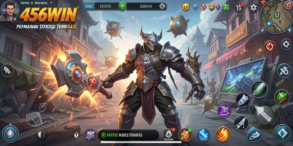 Gameplay strategis yang mendebarkan dalam 456WIN.