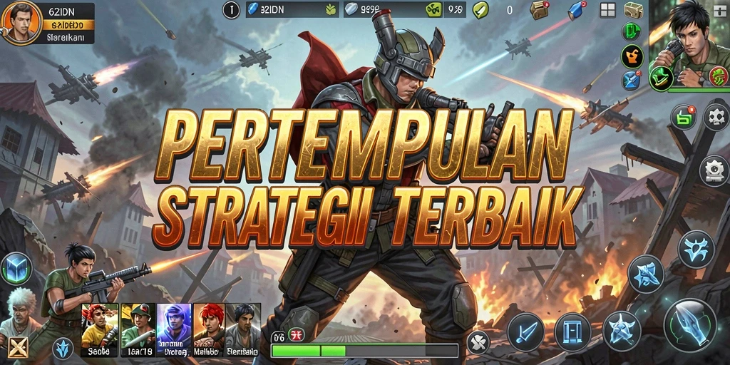 Tampilan menarik dari gameplay 62IDN yang penuh strategi.