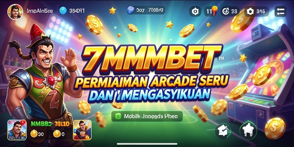 Screenshot utama 7MMBET menampilkan gameplay seru dan penuh tantangan.