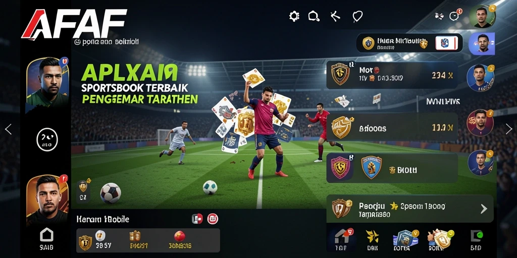 Tampilan gameplay AFAF yang menarik dan interaktif.
