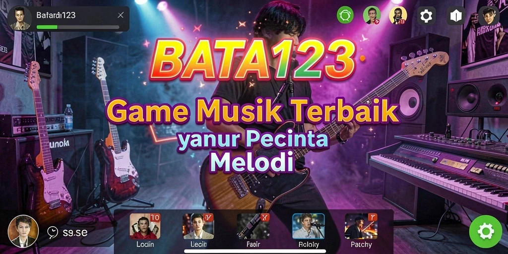 Screenshot gameplay BATA123 dengan tampilan antarmuka yang menarik.