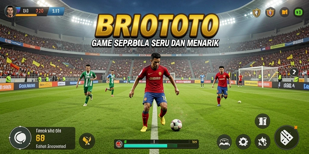 Tampilan gameplay BRIOTOTO yang menyenangkan dan menegangkan.