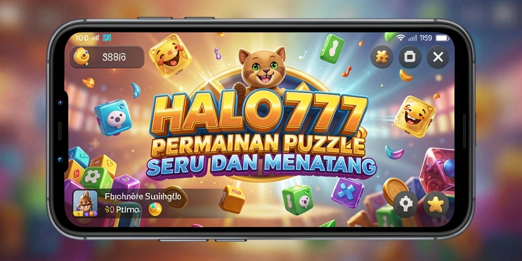 Tampilan gameplay seru dari HALO777 yang penuh tantangan.