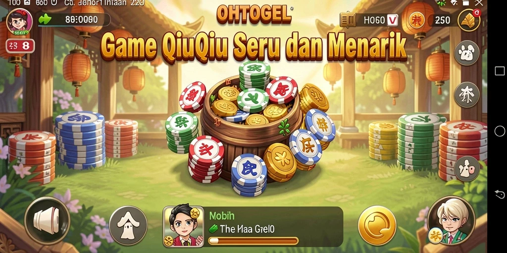 Screenshot dari gameplay OHTOGEL yang seru dan menegangkan.