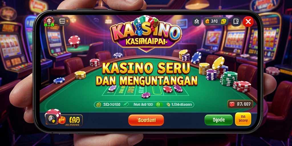 Tampilan gameplay SD107 yang menarik dan mendebarkan.
