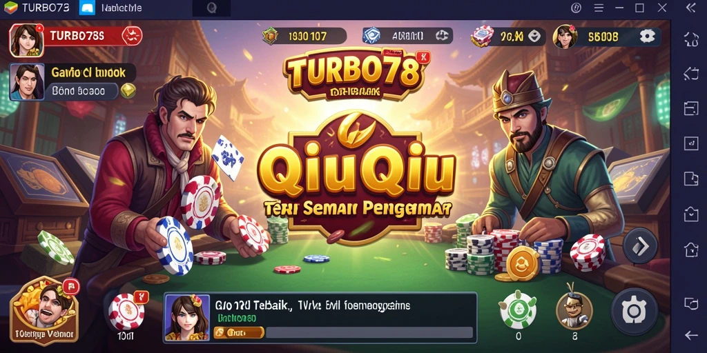 Gameplay seru dan menantang di TURBO78 QiuQiu.