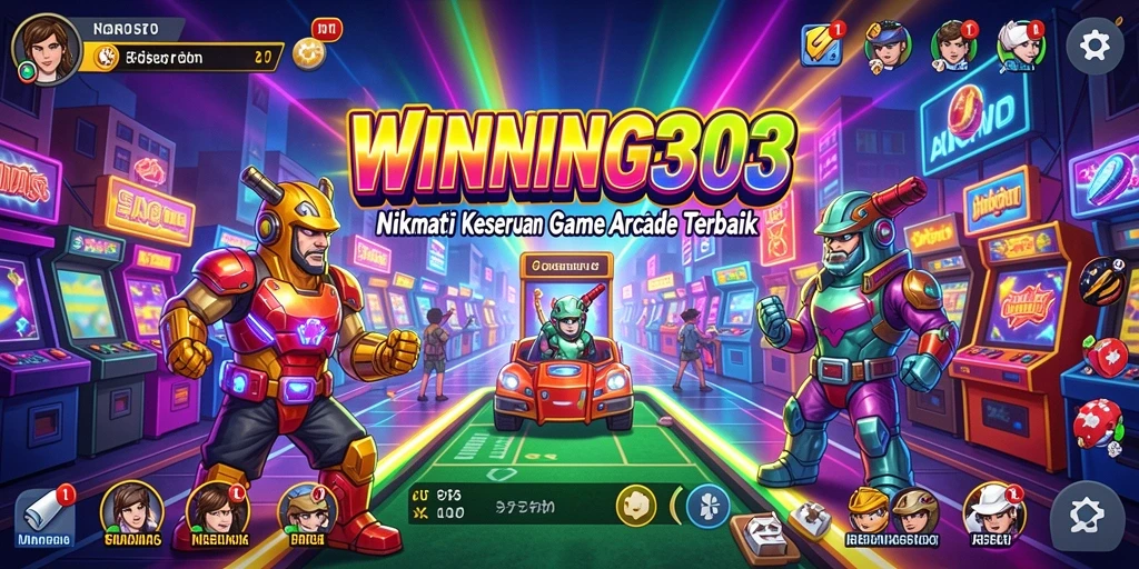 Tampilan gameplay seru dan menarik dari WINNING303.