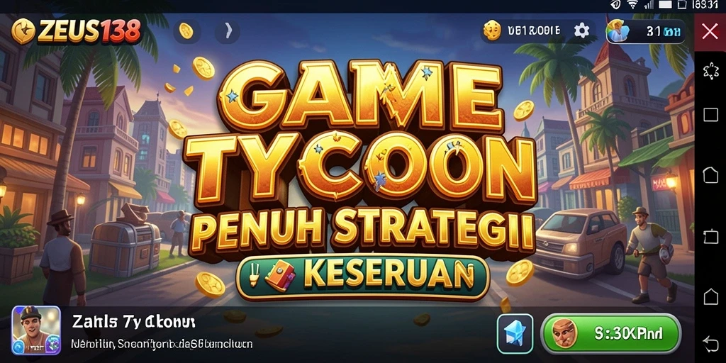 Tampilan gameplay ZEUS138 yang menawan dan menarik.